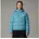 Damen Funktionsjacke W HYALITEDWN ALGAE BLUE M