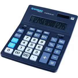 Donau Elektronik Tischrechner Schwarz