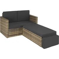 Tectake tectake® Rattan Lounge Korfu 
1