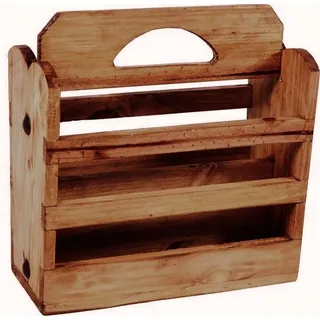 Mexico Zeitungsständer Massivholz Pinie  Mexiko Möbel Mexikanisch