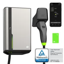 Green Cell HabuDen Wallbox Typ 2 22 kW App, RFID, WiFi