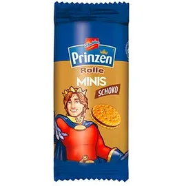 DeBeukelaer Prinzen Rolle Minis Schoko Kekse 24x 5 St.