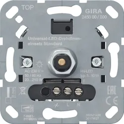 Gira LED-Univers.-Dimmereinsatz 245000