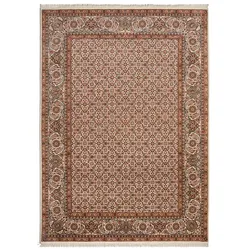 Orientteppich Moghul 200 x 300 cm Mischgewebe Orange