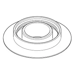 Dornbracht Reduzierstueck 09240317890 roh