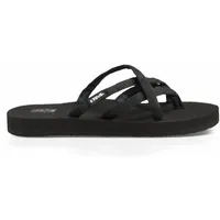 Teva Olowahu Damen mix b black on black 41