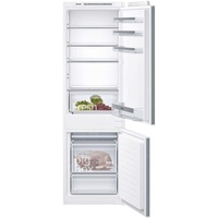 Siemens KI86VVSF0 iQ300 Einbau-Kühlgefrierkombination / F / 279 kWh/Jahr / 268 l / lowFrost / Big Box / LED Beleuchtung