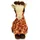 AURORA Luxe Boutique Kira Giraffe 46 cm Braun