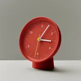 Zubehör HAY, Table Clock, Rot, Kunststoff, Modern - 13 - 14.5