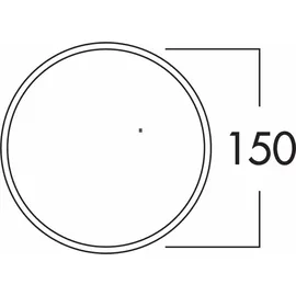 Naber K-Klima-R 150/150 Mauerkasten anthrazit