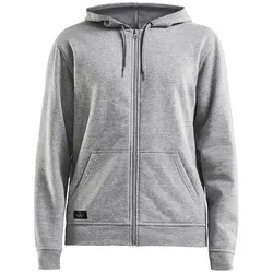 New Wave Community Full Zip Hoodie - grau 2XL