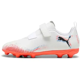 Puma Future 8 Play FG/AG Kinder PUMA white/black/glowing red 35