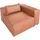 Beliani Eckmodul Brande 0 x 0 cm Goldbraun