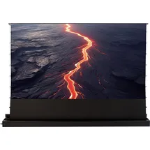 Celexon UST Hochkontrast Bodenscheren Leinwand - HomeCinema Plus, 80\" schwarz"
