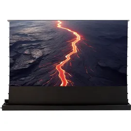 Celexon UST Hochkontrast Bodenscheren Leinwand - HomeCinema Plus, 80\" schwarz"