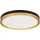 Nova Luce Cantria 1 gold, schwarz Ø 40 cm