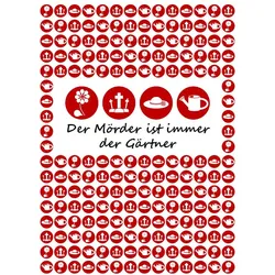 Parameter B - Der Mörder ist immer der Gärtner – Krimi-Dinner Spiel für 4 Personen