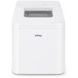 Weasy IGLOO8 Eiswürfelmaschine, 12kg in 24h, ohne Installation, leise, 1,5L, Eiswürfelbereit 6-9min, automatische Reinigung