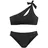 Bruno Banani Bustier-Bikini Damen Schwarz 34 Cup C/D