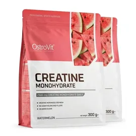 Ostrovit Kreatin-Monohydrat Wassermelone Pulver 300 g