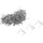 BGS Reparaturklammern-Satz Wellenform 0,8 mm 100-tlg.