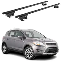 Aurilis Dachträger Alu Grundträger für Ford Kuga