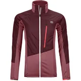 Ortovox Westalpen Swisswool Hybrid Jacket Damen Isolationsjacken winetasting