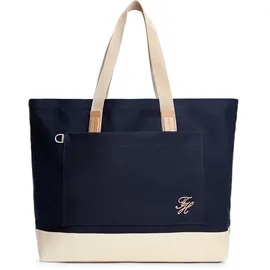 Tommy Hilfiger Th Summer Tote Canvas Space Blue