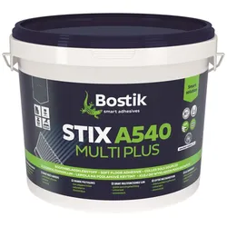 Bostik Stix A540 Multi Plus Smarter Multiklebstoff Bodenbelag Kleber 6kg Eimer