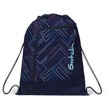 Satch Sportbeutel Purple Laser