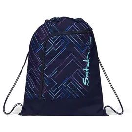 Satch Sportbeutel Purple Laser