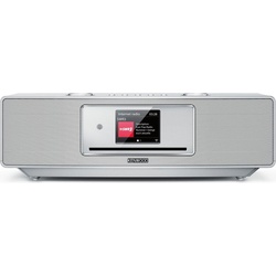 Kenwood CR-ST700SCD (WLAN, Bluetooth, 1x 43 W), Stereoanlage, Silber