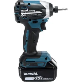 Makita DTD153RTJ inkl. 2 x 5 Ah + Makpac