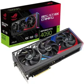 Asus ROG Strix GeForce RTX 4090 OC Edition 24 GB GDDR6X 90YV0ID0-M0NA00