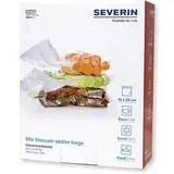 Severin ZB 3613 Vakuumierbeutel in Transparent