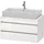 Duravit Waschtischunterschrank Com DuraStyle 90x47,8cm, tau/we ma, f Kons, 2 Schub.