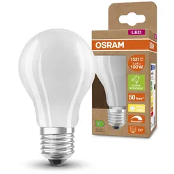 Osram LED-Birne E27/8,2 Watt/Energie B Wachs