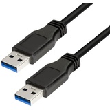 Logilink CU0038 - USB 3.0 Anschlusskabel USB-A Stecker USB-A Stecker 1.00 m