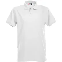 Clique Stretch Premium Poloshirt weiß 4XL