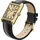 ICE-Watch ICE Smart TKS 2.0 Rectangular 1.41 Gold Black