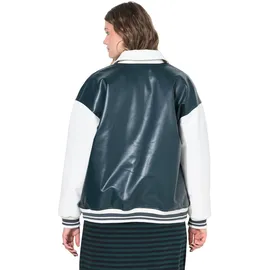 Studio Untold Jacke cyanblau 9XL-10XL