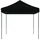 vidaXL Partyzelt Faltbar Pop-Up Schwarz 440x292x315 cm