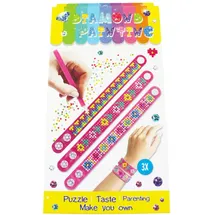 Pracht Creatives Hobby Diamond Painting Armbänder Bastelset 20x2cm 3 Stück