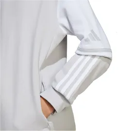 adidas Hoodie Grau/Weiß 116