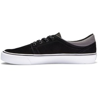 DC Shoes Herren Trase Sneaker, Black/Black/Grey, 37 EU