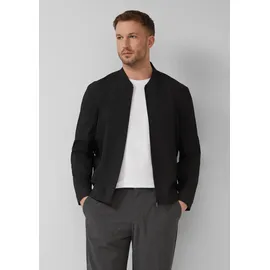 s.Oliver s.O NOW: Blouson aus Stretch-Twill - schwarz - 56