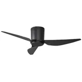 LINDBY Aulo 123 cm Deckenventilator Schwarz