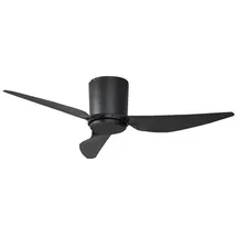 LINDBY Aulo 123 cm Deckenventilator Schwarz