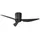 LINDBY Aulo 123 cm Deckenventilator Schwarz