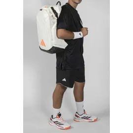 adidas Multigame 2026 Rucksack Offwhite/Orange